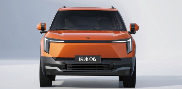 Dongfeng Nammi, Nammi 06, електромобіль Dongfeng