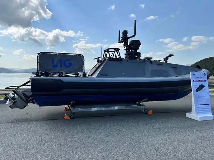 катер Sea Sword-V