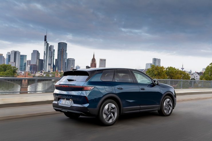 Opel Grandland, новий Opel Grandland, кросовер Opel