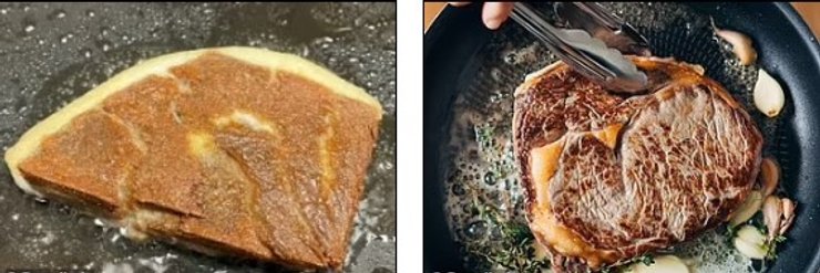 стейк, вагю, растительный стейк