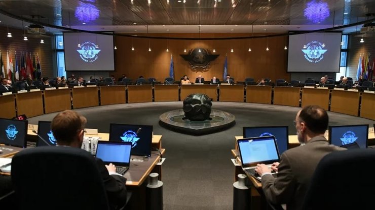 ICAO, Міжнародна організація цивільної авіації, росія, рада авіації