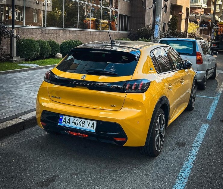 Peugeot e-208, Peugeot 208, електромобіль Peugeot