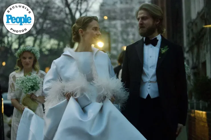 Майя Хоук и Кристиан Ли Гатсон свадьба