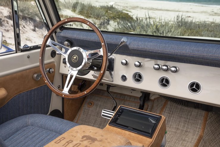 Ford Bronco, Ford Bronco 1966, Ford Bronco Gateway, тюнинг Ford Bronco