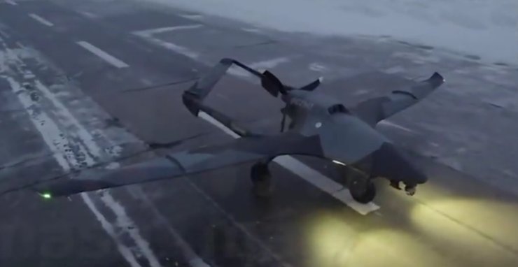 Дрон Чорний дрізд скопійований з Bayraktar TB-2