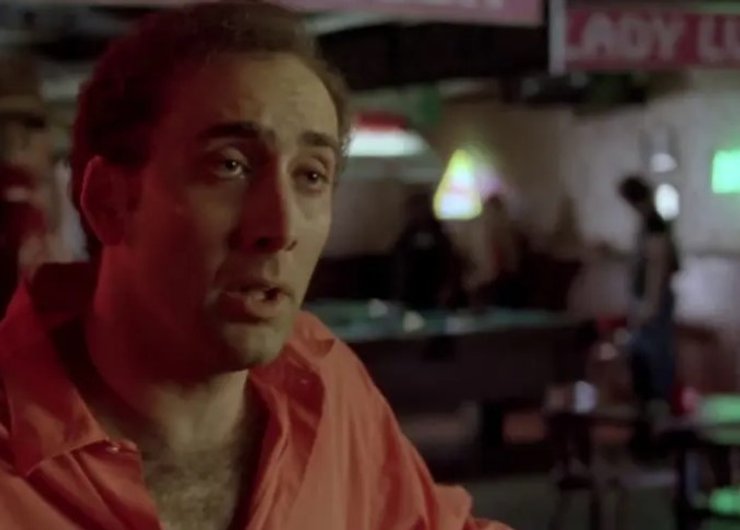 Кадр із фільму "Залишаючи Лас-Вегас"