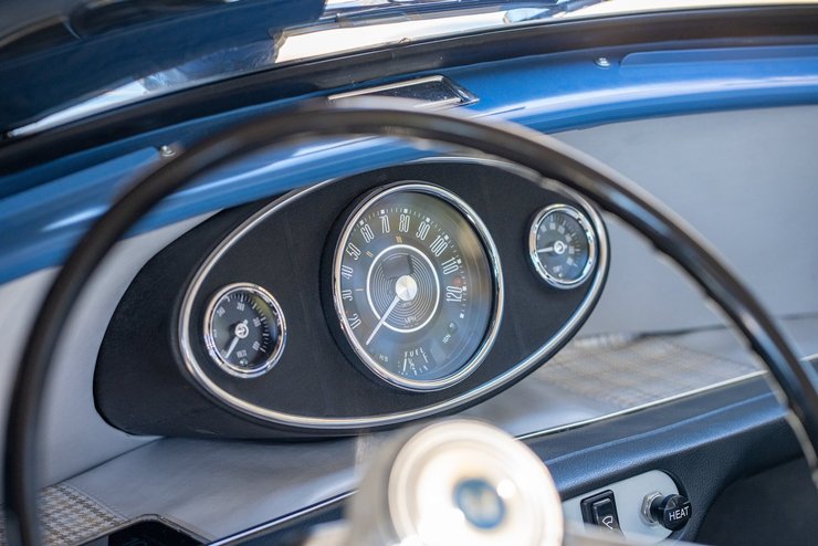 салон Мини, Mini 1971, электромобиль Mini, электрокар Mini