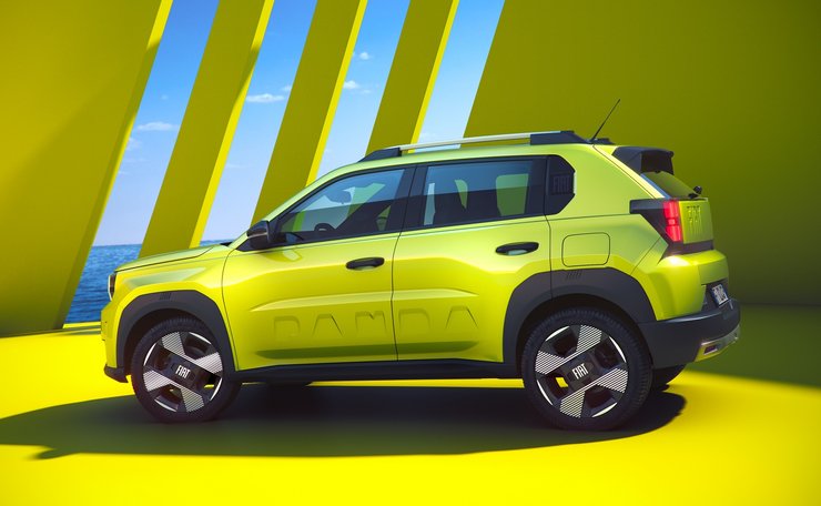 Fiat Grande Panda 2025, новый Fiat Grande Panda, Fiat Panda, новый Fiat Panda, новый Fiat Panda, кроссовер Fiat