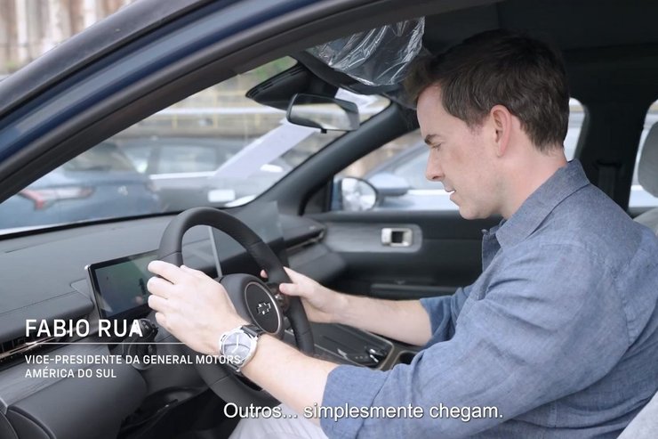 салон Chevrolet Captiva, новий салон Chevrolet Captiva, електромобіль Chevrolet, кросовер Chevrolet Captiva