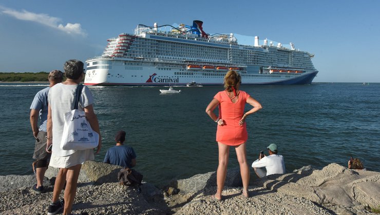 Круїзний лайнер, Carnival Cruise Круїзний лайнер пасажири