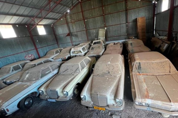 ретро авто, коллекция авто, заброшенные авто, коллекция авто