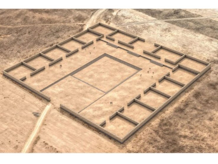 археологи раскопали храм Паласпата