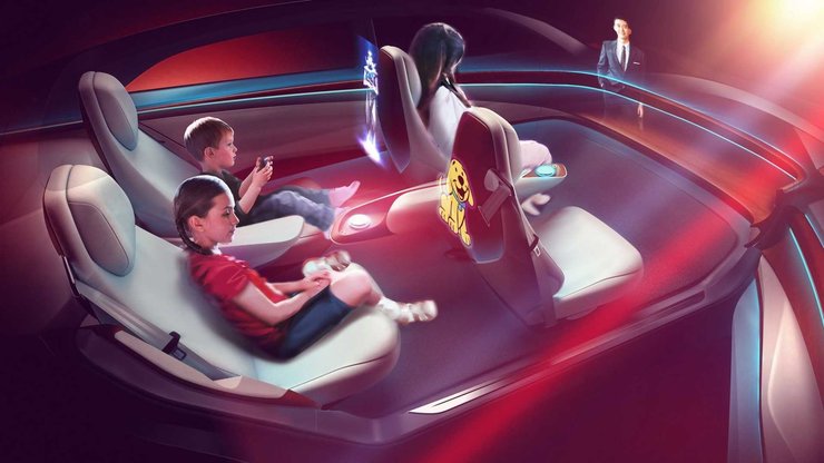 Volkswagen, электромобиль Volkswagen