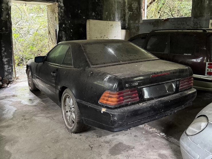 Mercedes SL R129, колекція Mercedes