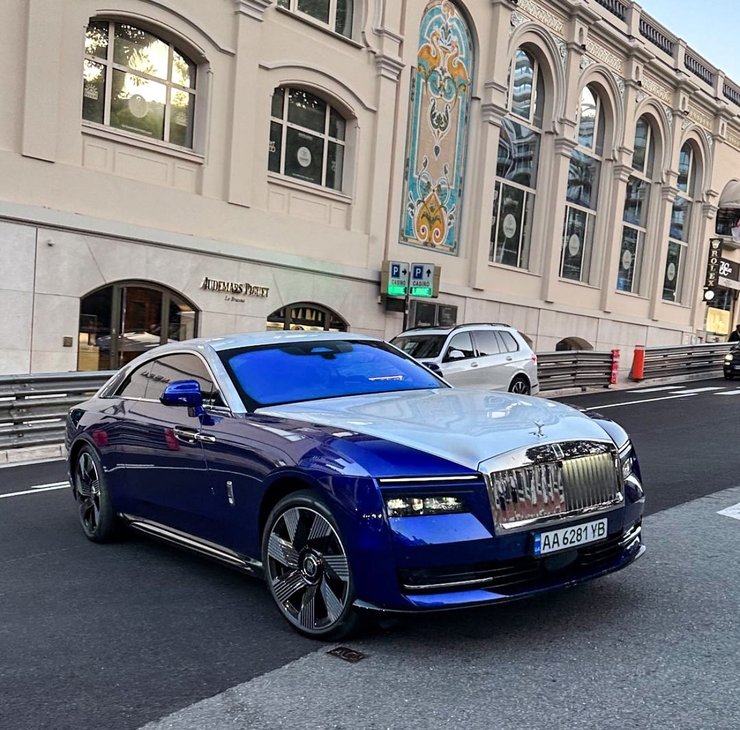 Rolls-Royce Spectre, новый Rolls-Royce Spectre, электромобиль Rolls-Royce