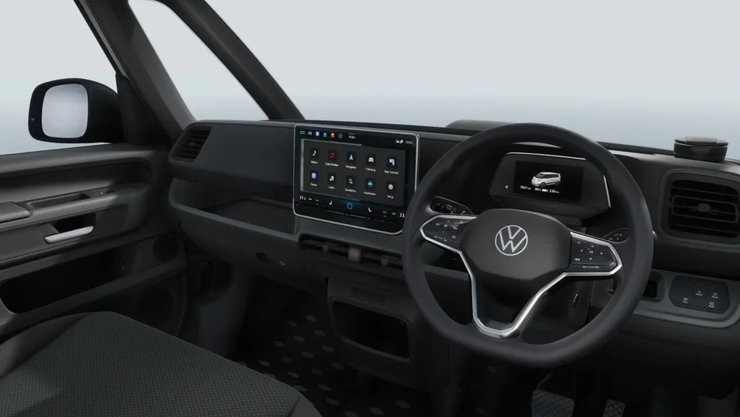 салон Volkswagen ID.Buzz, Volkswagen ID.Buzz Pure, новый Volkswagen ID.Buzz, электромобиль Volkswagen, электромобиль Volkswagen, фургон Volkswagen