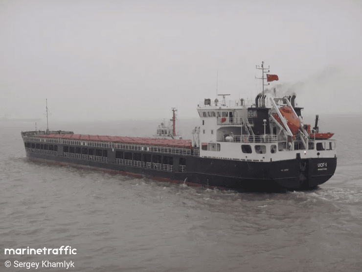 порт оля 2 судно Port Olya 2