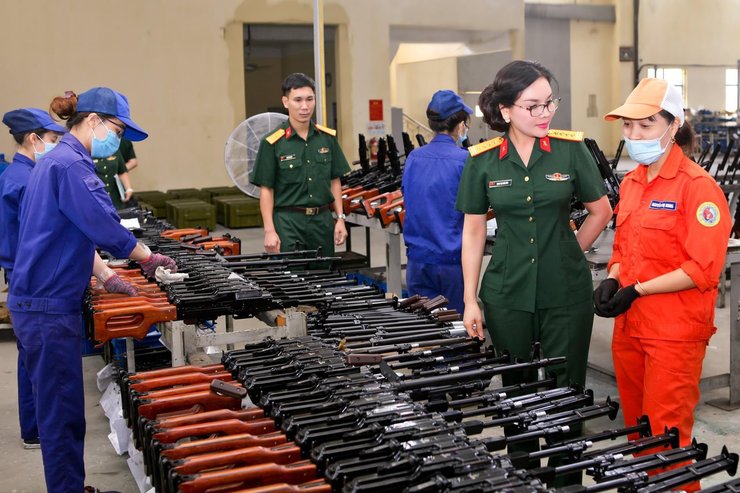 Z111, Z111 вьетнам, фабрика оружия Z111, фабрика оружия вьетнам