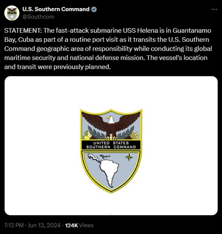 США, Куба, подлодка, фото