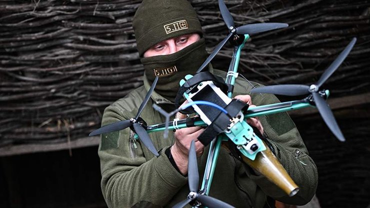 оператор БПЛА Рубікон