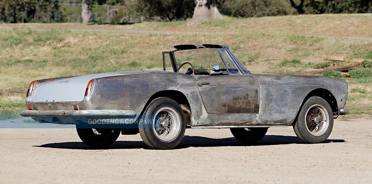 Ferrari 250 1960, Ferrari 250 GT, Ferrari 250, суперкар Ferrari, кабриолет Ferrari, кабриолет Ferrari