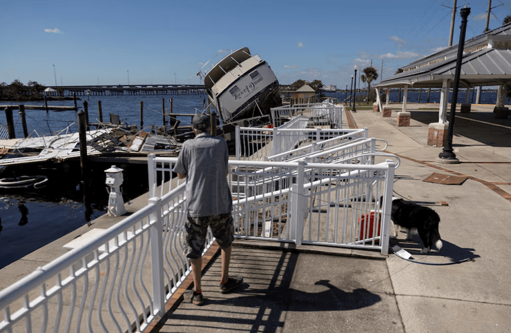 США, Флорида, ураган, ураган Милтон