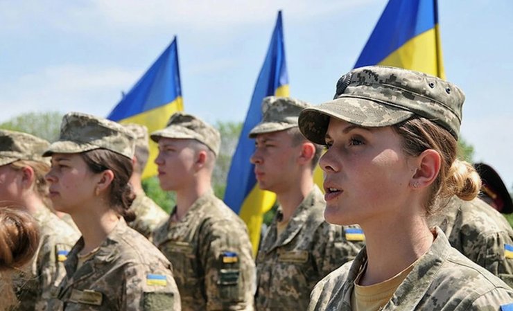 солдати ЗСУ, Жінки в армії