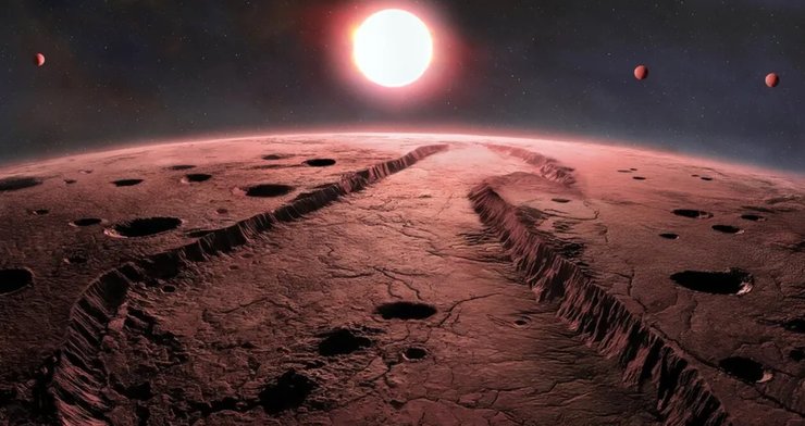 планета Звезда Барнарда b