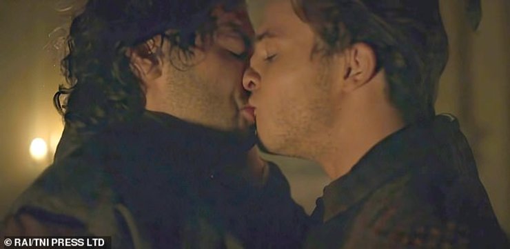 Ейдан Тернер в серіалі "Леонардо"