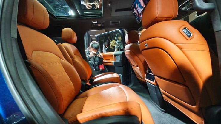 салон Jetour Zongheng, новый Jetour Zongheng G700, Jetour Zongheng, Jetour Zongheng, внедорожник Jetour