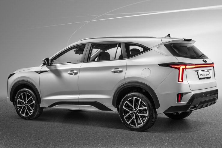 новый Москвич 8