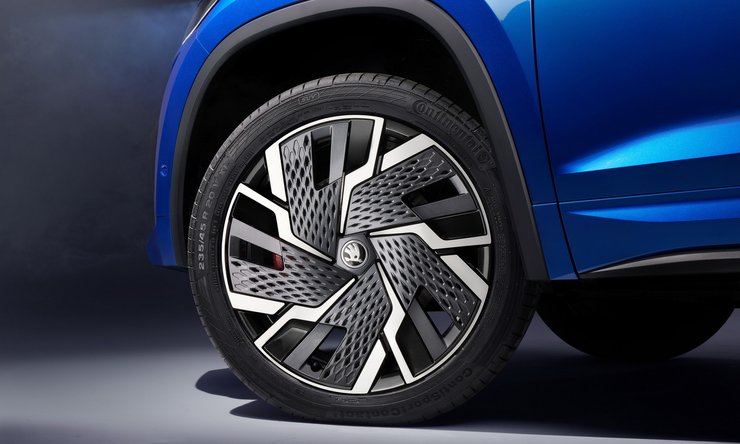 На Skoda Kodiaq RS установили новый бензиновый мотор.