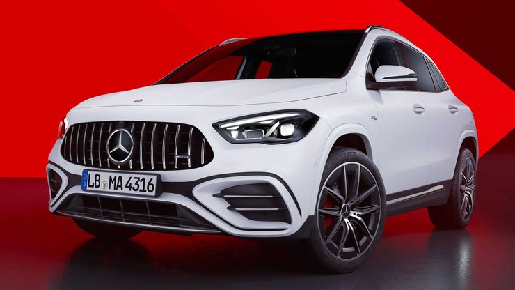 Mercedes-Benz GLA, Mercedes GLA, новий Mercedes GLA, кросовер Mercedes, Mercedes GLB