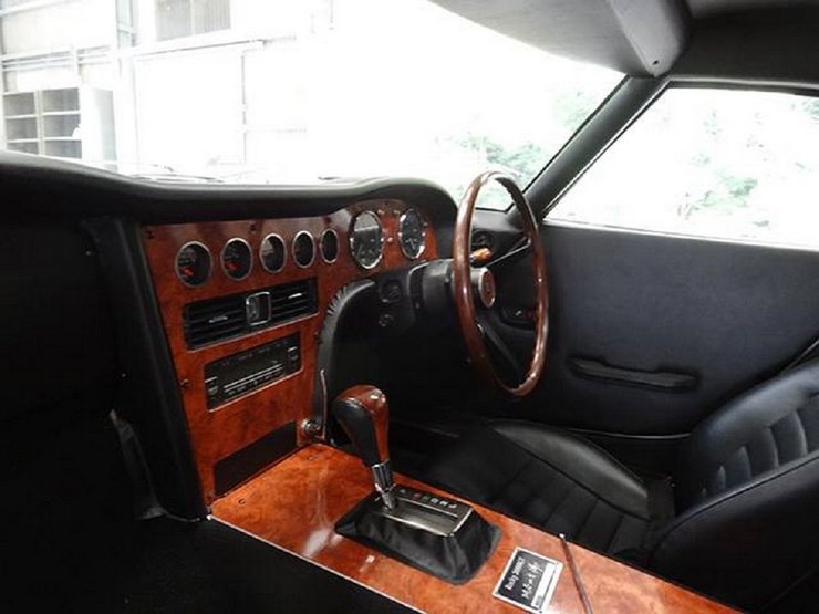Салон Toyota 2000 GT, Toyota 2000, спорткар Toyota 2000, купе Toyota