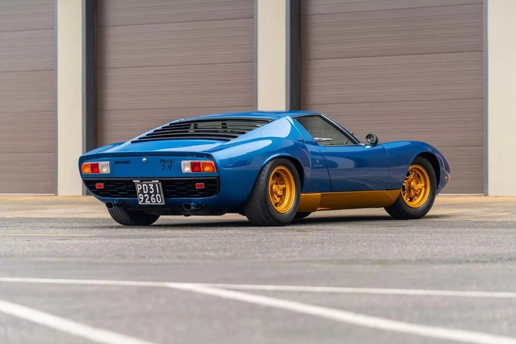 Lamborghini Miura 1972