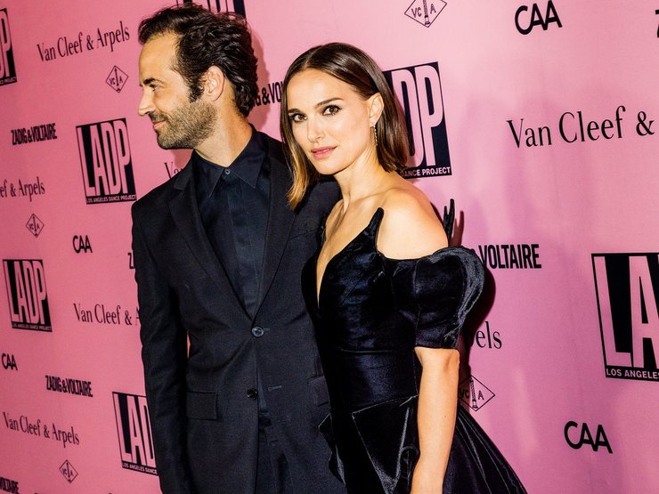 Наталі Портман та Бенджамін Мільпʼє