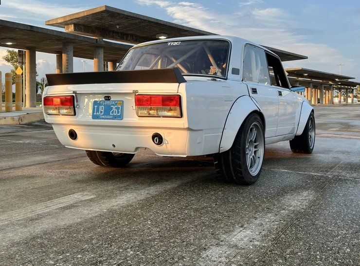 тюнинг ВАЗ-2105, ВАЗ-2105, тюнинг Lada