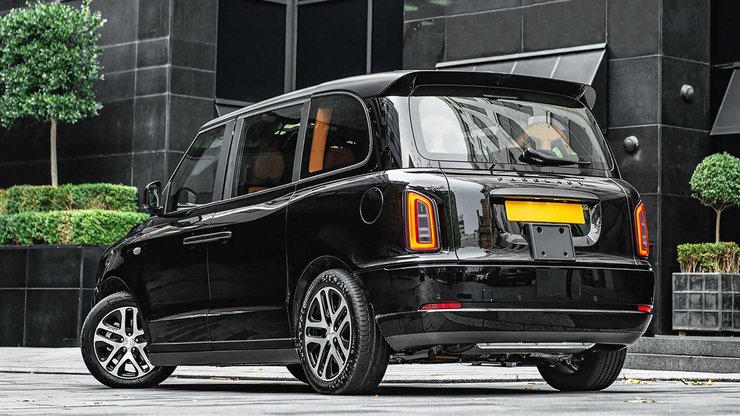 Лондонское такси, тюнинг лондонского такси, Kahn Design, London Taxi TX5 Farelady, LEVC TX