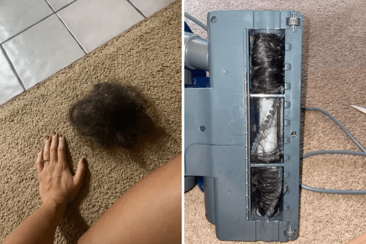 Элизабет Севиньи из Нью-Джерси, США, полностью облысевшая, женщина приняла участие в конкурсе красоты