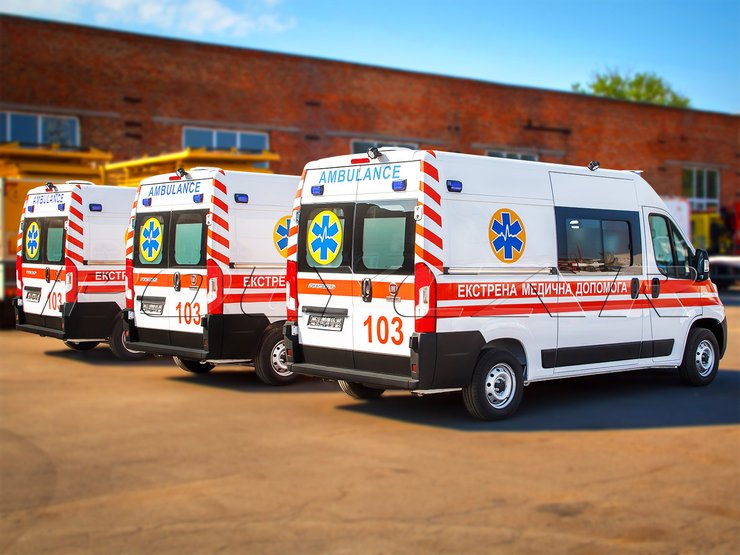 авто швидкої допомоги, швидка допомога, карети швидкої допомоги, Fiat Ducato