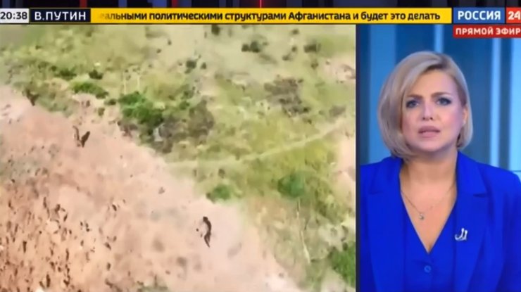 Фейки РФ, Россия 24, инцидент ВС РФ