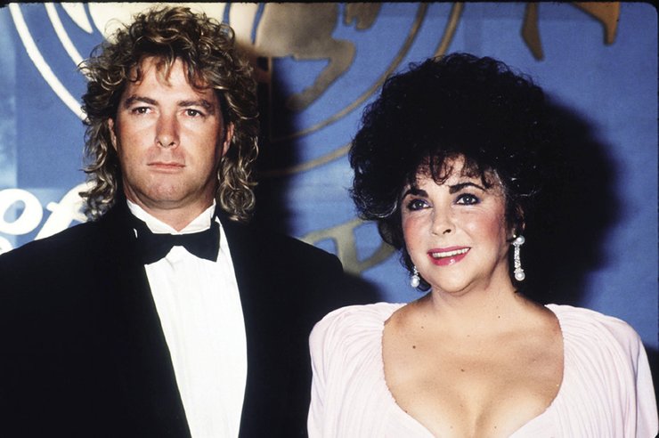 лиз тейлор брак