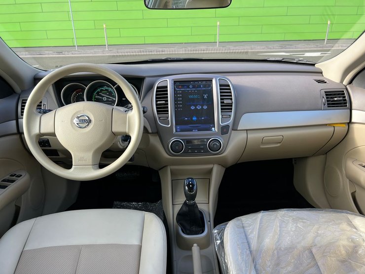 электромобиль nissan sylphy, nissan sylphy, Dongfeng E11K, nissan almera, электромобиль nissan