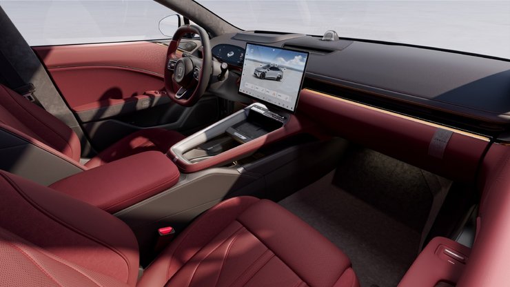 салон Zeekr 007, Zeekr 007 GT, новий Zeekr 007, електромобіль Zeekr, універсал Zeekr