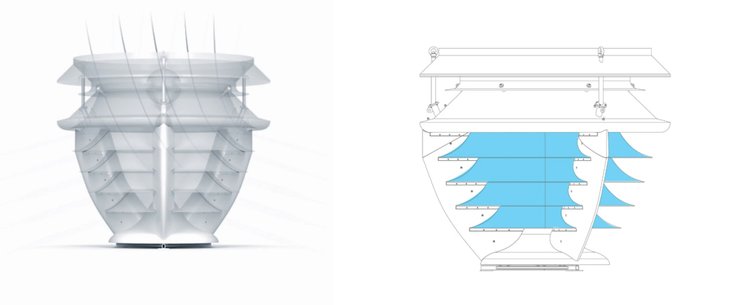 Ветряная турбина, VX175, ветрогенератор, фото