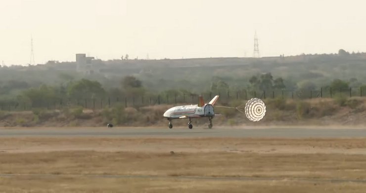 RLV LEX, шатл, Індія