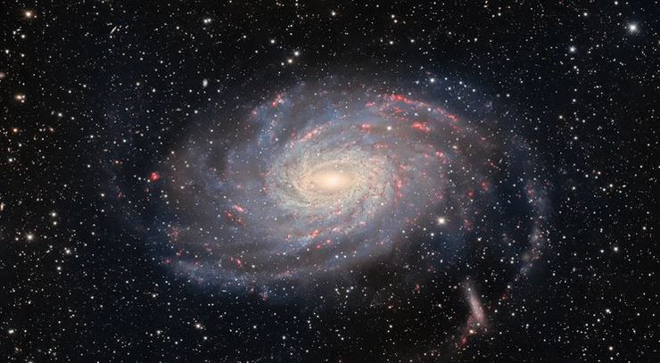 NGC 6744, галактика