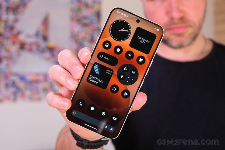 Nothing Phone (4a) Pro дисплей огляд огляд