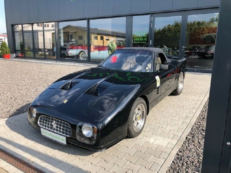 Ferrari 365 GT NART Spider, Ferrari 365, Ferrari 365 GT NART, Ferrari NART, суперкар Ferrari