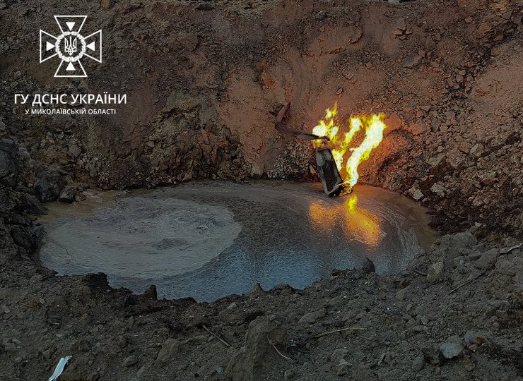 Последствия обстрела Николаева 7 февраля